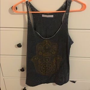 Yoga tank top